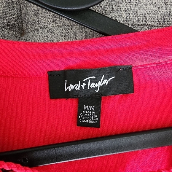 Lord And Taylor Pink Dress - Picture 5 of 6